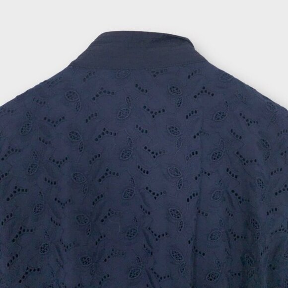 Gap Eyelet Lace Utility Jacket - Picture 9 of 11